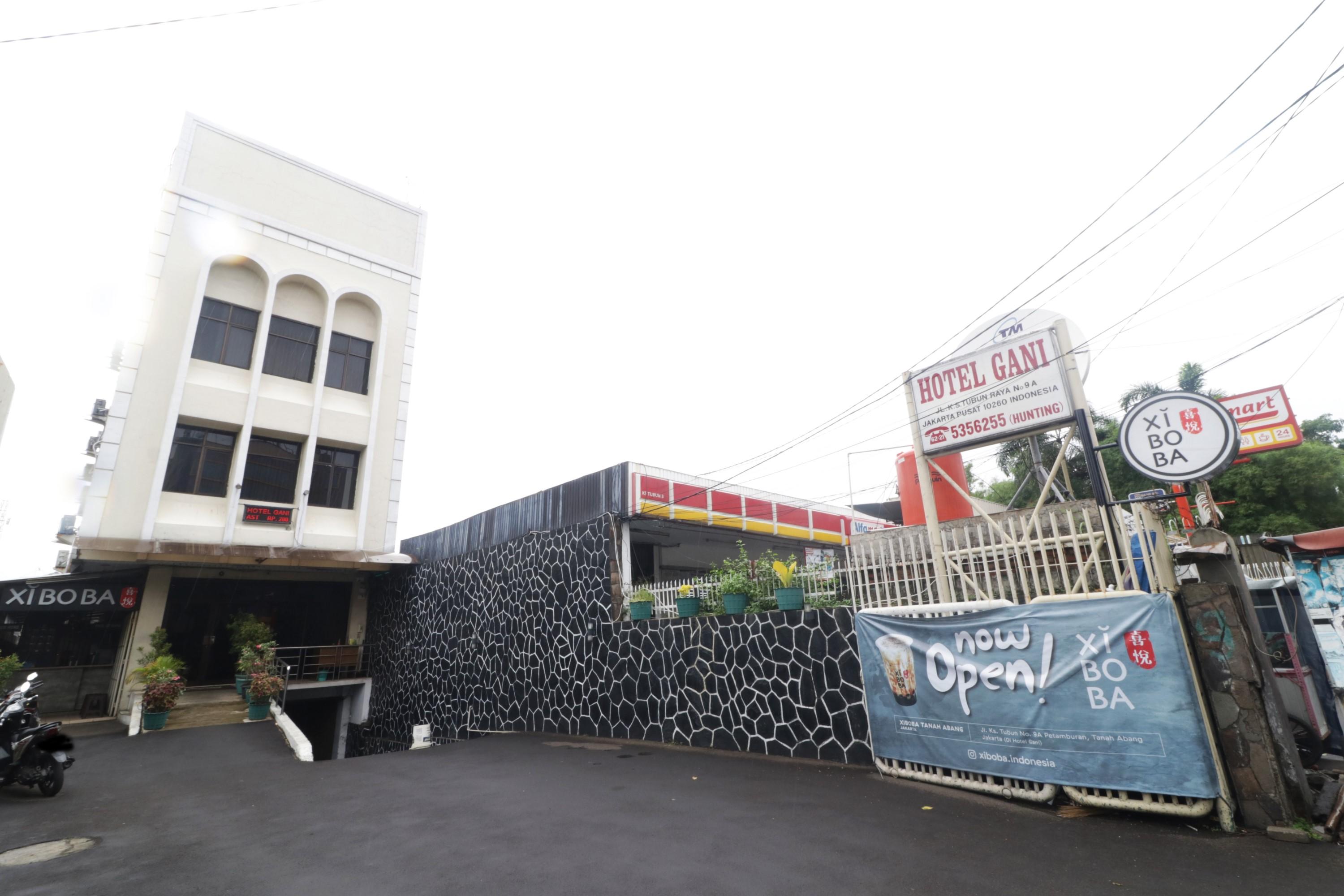 Hotel Gani Jacarta Exterior foto