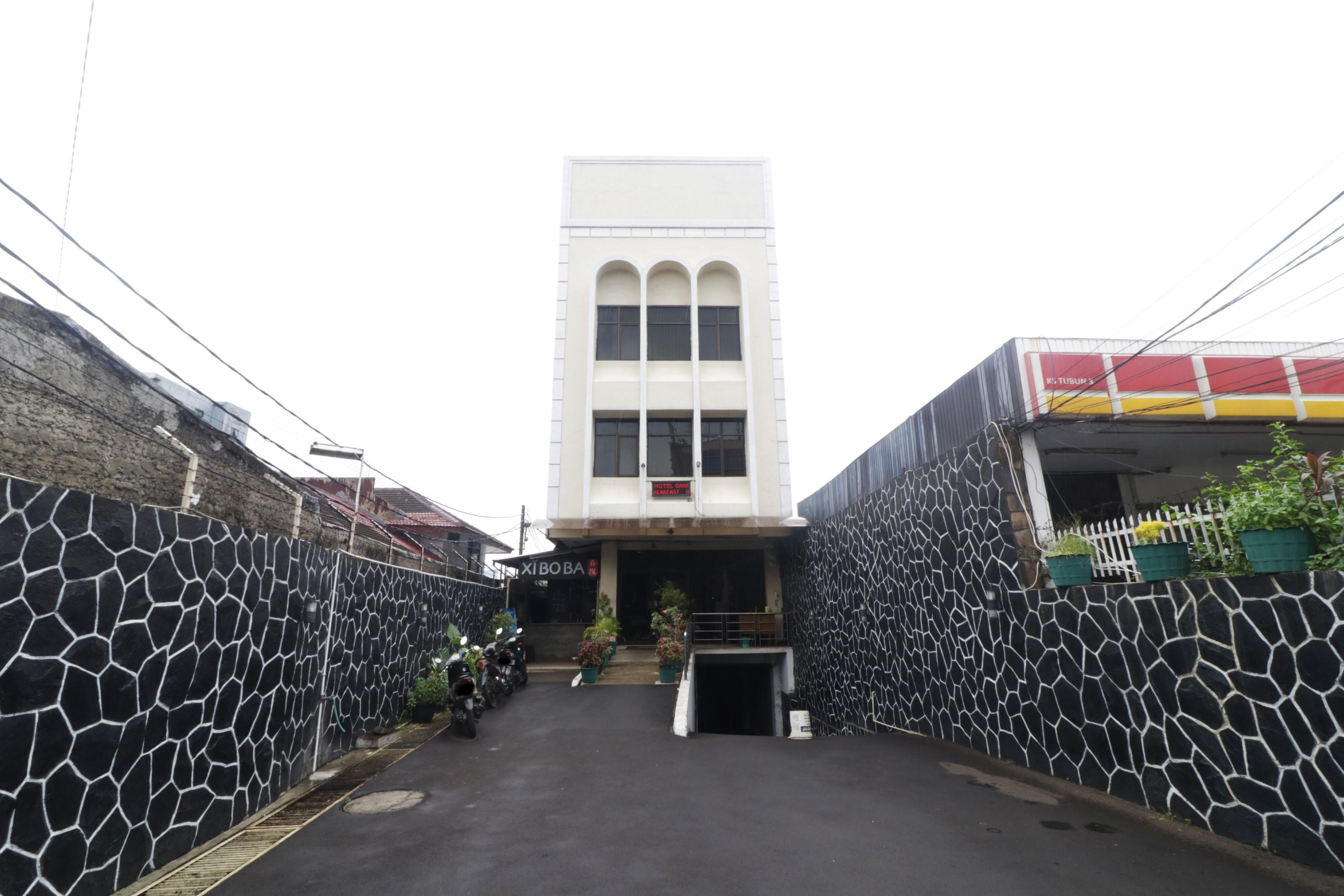 Hotel Gani Jacarta Exterior foto